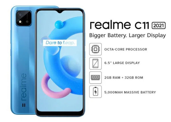 موبايل Realme C11